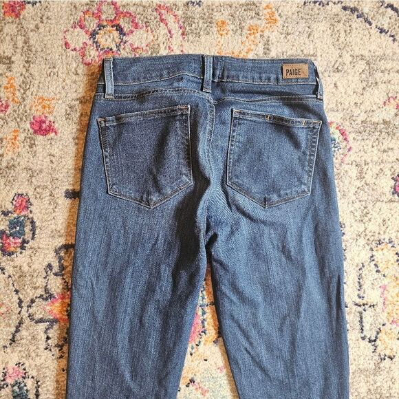PAIGE VERDUGO Ultra skinny sz 27 with 30" inseam in excellent condition - Picture 2 of 6